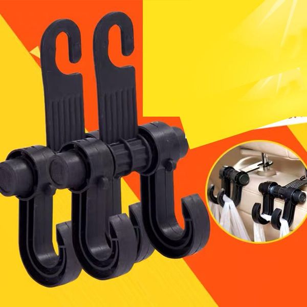 

spoons creative car interior supplies multifunctional rear seat hook auto hidden back double design