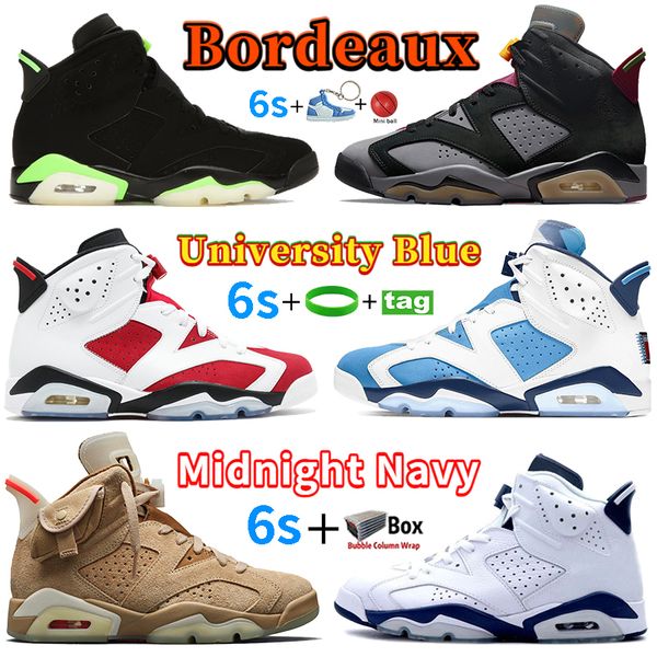 

shoes bordeaux 6s 6 men midnight navy university blue electric green cactus british khaki carmine sneakers trainers with