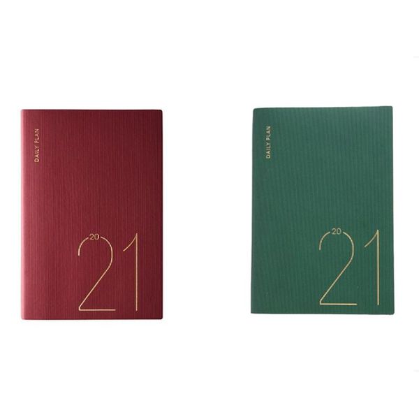 

notepads planner organizer a5 diary notebook monthly weekly journal personal business travel schedule notepad, Purple;pink