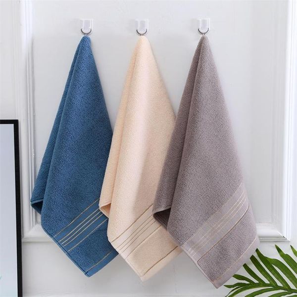 

towel 35x75cm bath bathroom absorbent quick drying face solid color sports household el soft comfortable