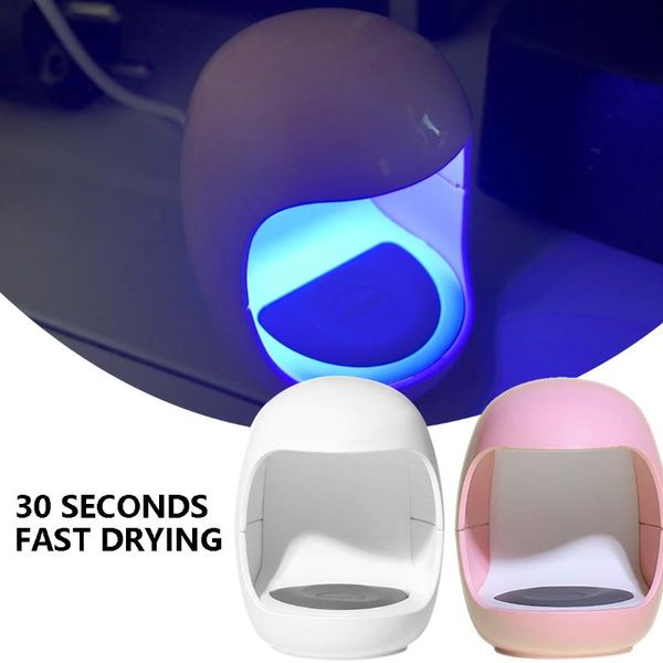 

nail dryers dryer mini uv lamp 3w for nails manicure machine usb cable 30s fast drying curing gel polish