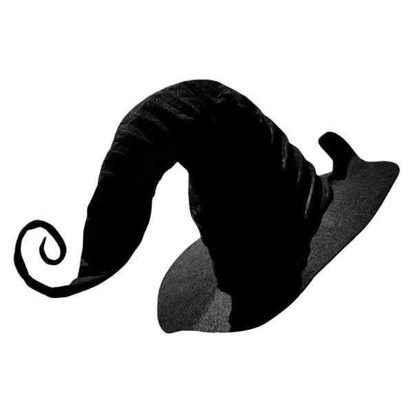 

party hats witch hat halloween black accessories wizard funny thriller evil m