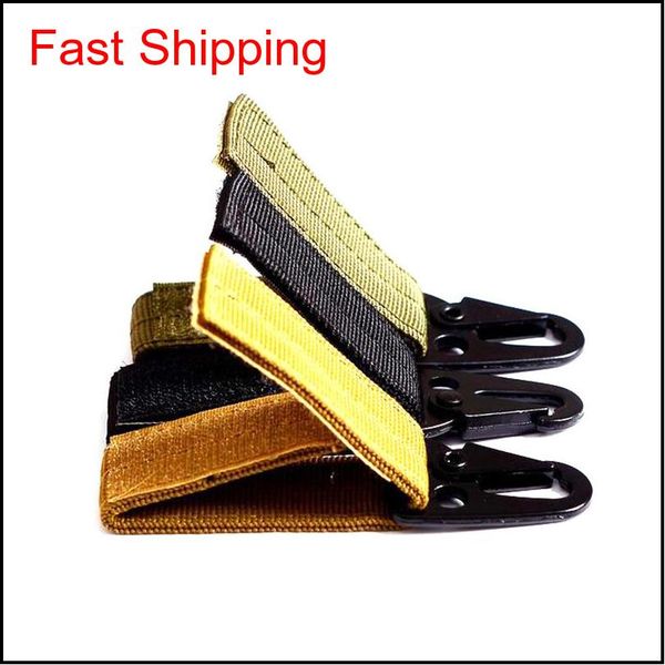 

wholesale outdoor gadgets military tactical multifunction carabiner clip clasp nylon webbing buckle hanging olecran qylkru homebag