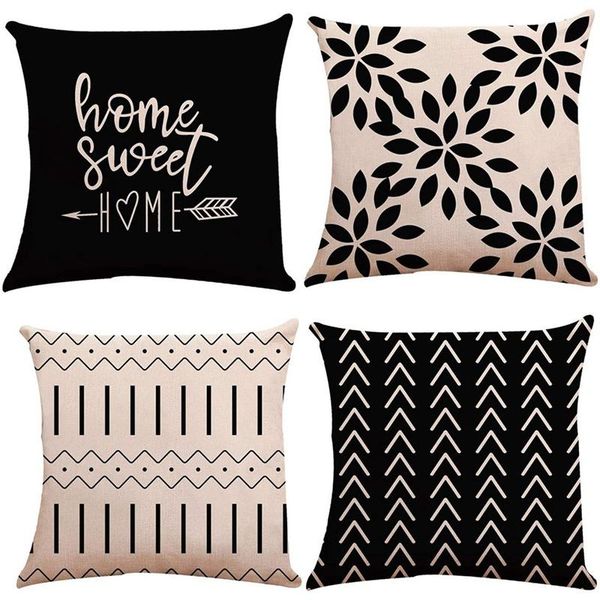 

pillow case throw covers 18x18 modern sofa cover, decorative outdoor linen for couch