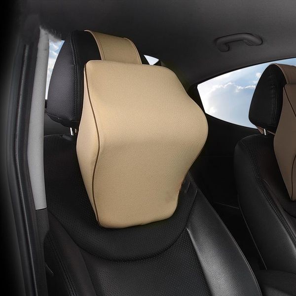

seat cushions for car headrest memory foam neck pillow adjustable space