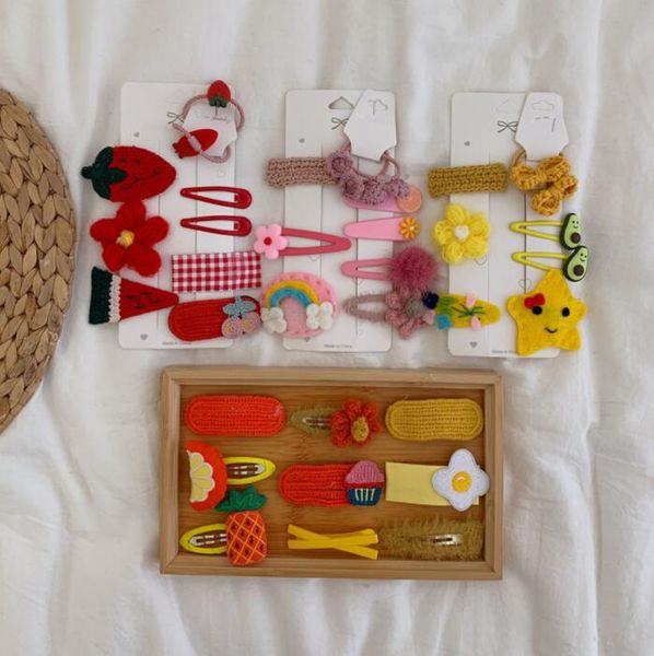 

41 girly heart hairpin candy color ice cream bangs clip jewelry word, Black;brown