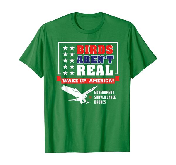 

Birds aren't real wake up america government surveillance T-Shirt, Mainly pictures
