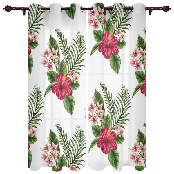 

curtain & drapes living room curtains tropical plants home decoration for the kitchen study bathroom window valance