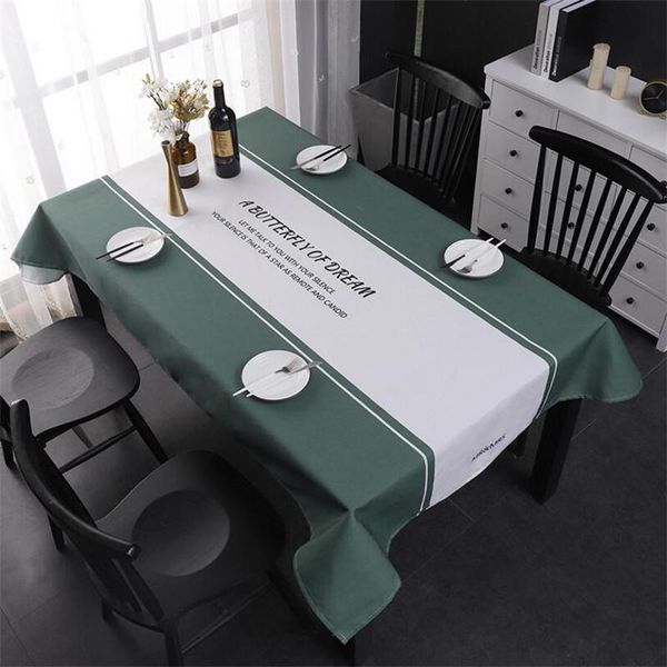 

table cloth fashion kitchen tablecloth multi color decorative waterproof oilproof thick rectangular cover tea