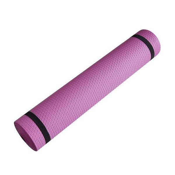 

yoga mat anti-skid sports fitness mat m-6mm thick eva comfort foam yoga matt for exercise, yoga, and pilates gymnas jlliea