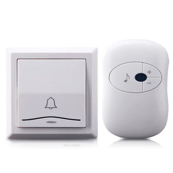 

doorbells osm023 wireless doorbell operating at 920 feet with 1 plug-in receivers, cd quality sound 32 melodies to choose