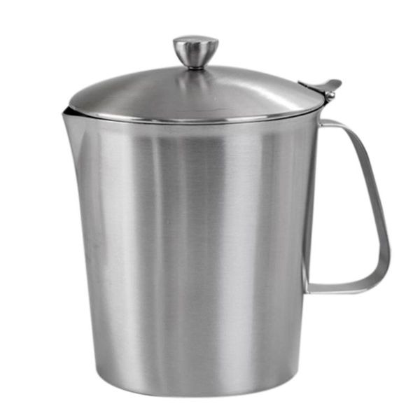 

mugs 304 stainless steel measuring cup with lid milk tea coffee graduated