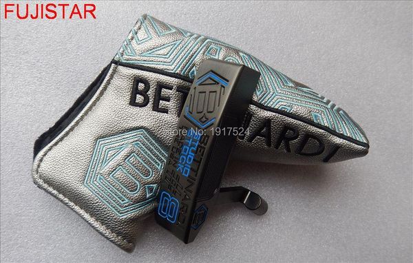 

club heads fujistar golf bettinardi studio stock #8 forged carbon steel full cnc putter with cover matching