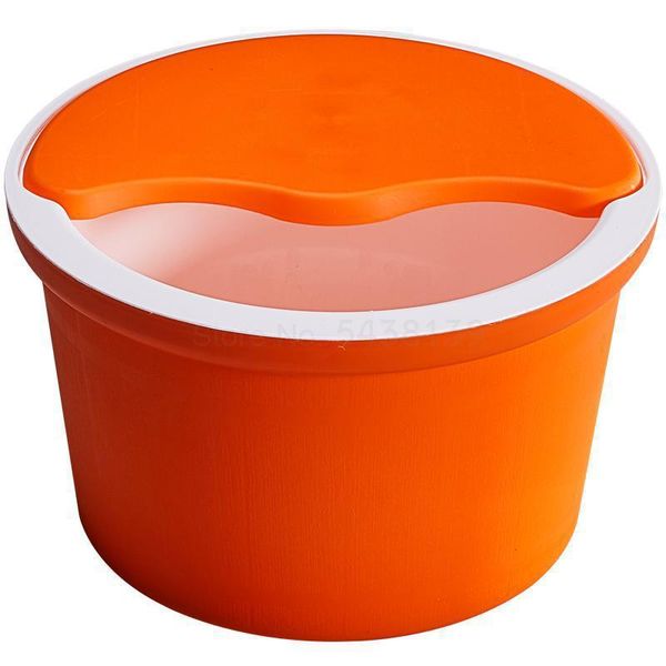 

bathing tubs & seats bubble foot barrel plastic bath thickening insulation washing over the calf wood solid wooden household ar