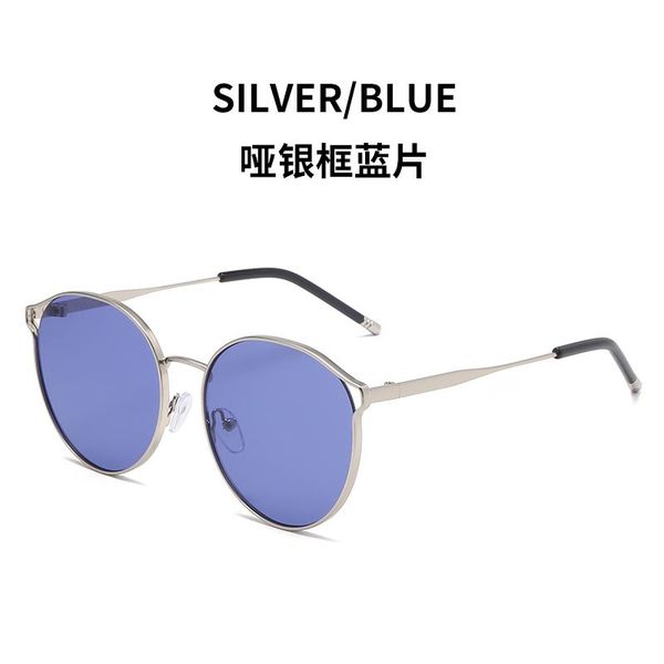 

sunglasses metal men and women fashion glasses, White;black