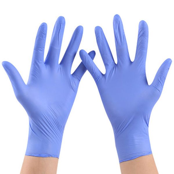 

50/100 pcs disposable gloves latex universal work gloves for tattoo accessories
