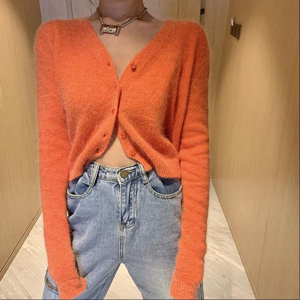 

women sweaters 5 colors korean style thin v neck knitted cardigan womens sun protection long sleeve r88887, White;black