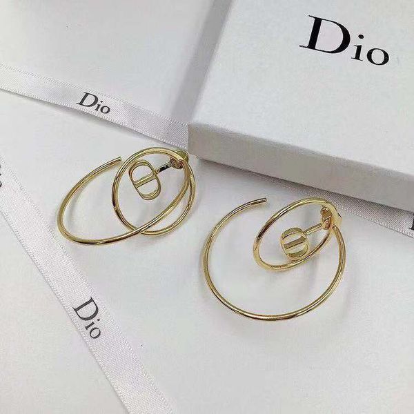 

special offer 70% off luxury jewelry home dijia 2021 new body ring earrings fashion temperament, Golden;silver