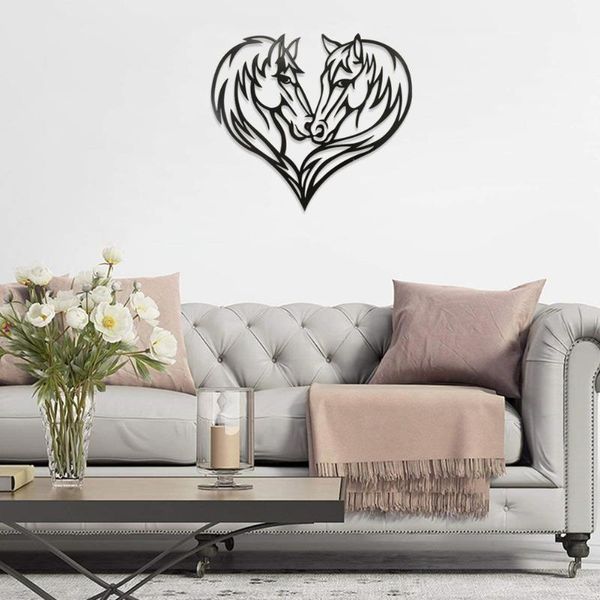 

garden decorations mutiple-uses hanging metal picture decoration sculpture home ornament design durable indoor porch accessory