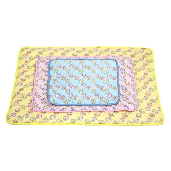 

kennels & pens dog mat cooling summer pad for dogs cat blanket sofa breathable pet bed washable small medium large dogs**
