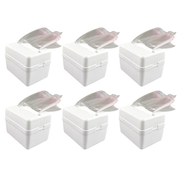 

6 sets money box cake money pulling box prop for graduation birthday party cake