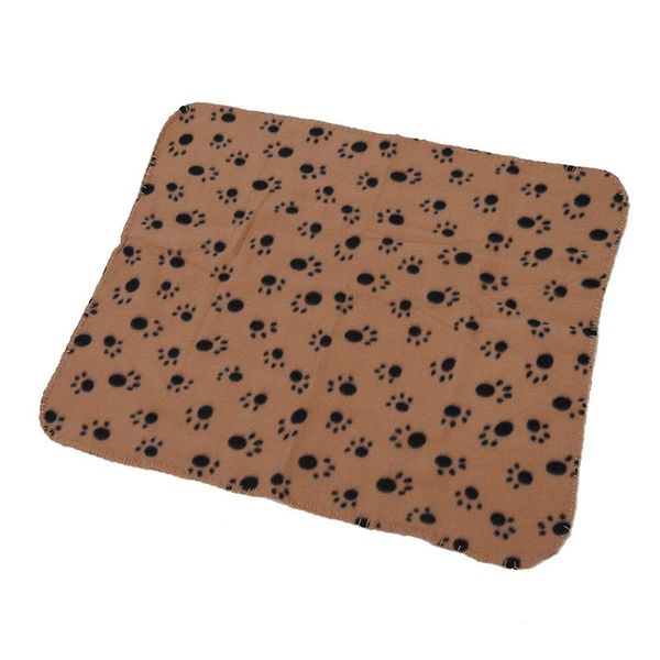 

kennels & pens fleece blanket for pet dog multicolor cot