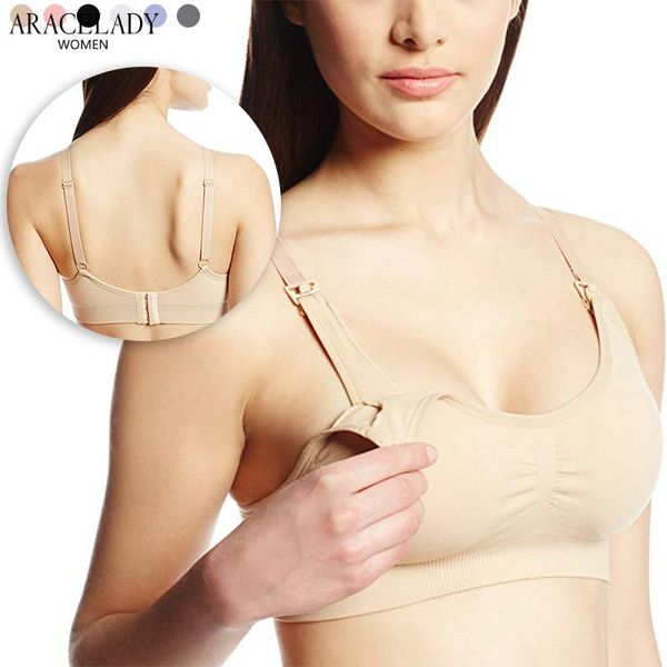 

maternity intimates nursing bra for pregnant women bras underwear pregnancy breastfeeding b c, White