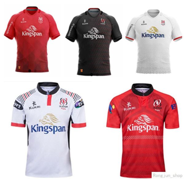 

2121 ulster home rugby jersey 20 21 training shorts size s-5xl, Black;gray