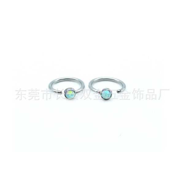 

fashion round aobao human body puncture jewelry