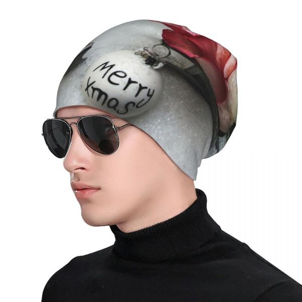 

beanies sleds toboggan rose snow merry xmas writing men womans knit hat