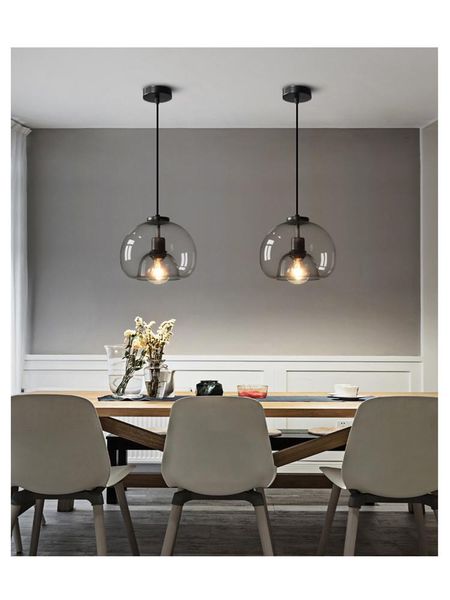 

chandeliers nordic style led chandelier grey crystal ceiling living room dining kitchen bedroom