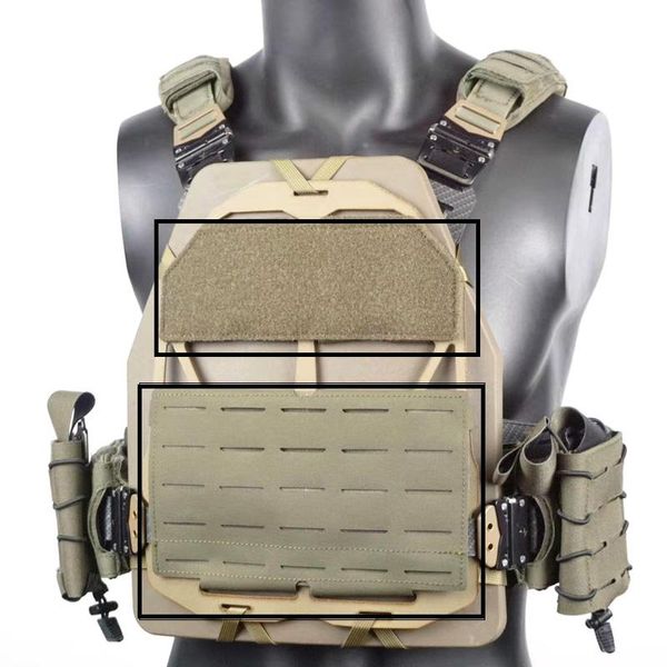 

waist support special molle board for frame vest ss 2.0 compatible with tmc, Black;gray