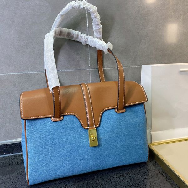 

totes luxury designer handbag tote bag shoulder bags handbags genuine leather high-quality fashion brand with original box size 33x24cm