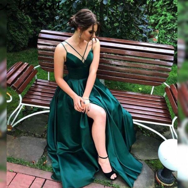

party dresses sunny green evening long women split prom night gowns plus size elastic satin vestidos de fiesta, White;black