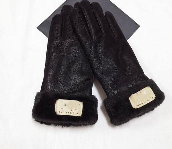 

2021 design women' gloves for winter and autumn cashmere mittens gloves with lovely fur ball outdoor sport warm winter glove267c, Blue;gray