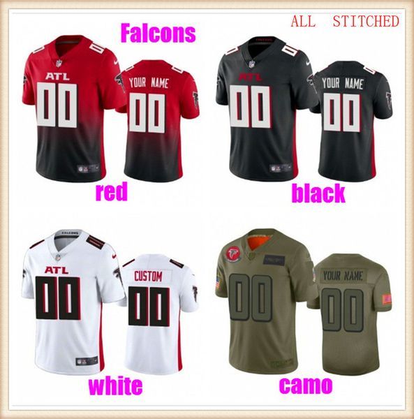 

custom mens womens youth american football jerseys sports nfc afc teams authentic fans vapor untouchable 2021 jersey royal 4xl 5xl 6xl, Black