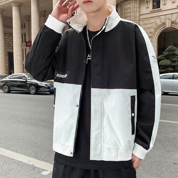 

spring and autumn fashion popular letter printed contrast color casual kg-274, Black;brown