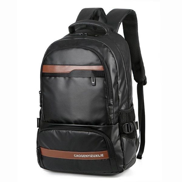 

backpack male fashion men college large capacity men's boy's schoolbag travel bag computer laptop