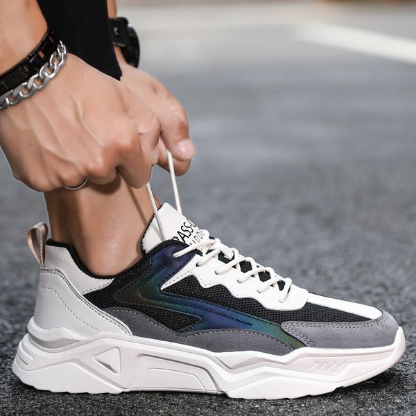 

cold sticky laser reflective color changing casual shoes couple light walking mens shoes zapatillas hombre comfortable casual