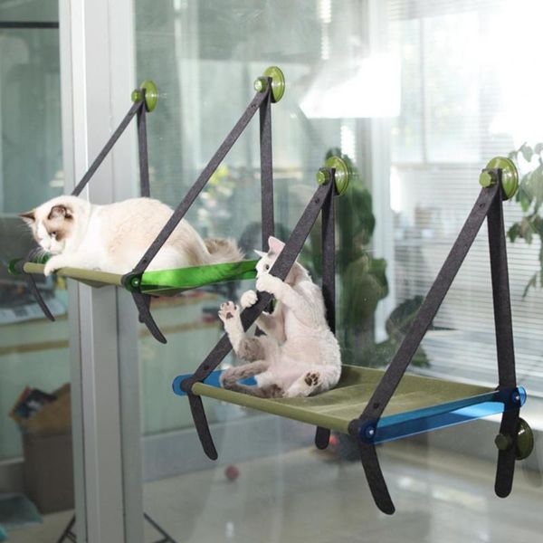 

pet cat hammock window wall door mount suction cup sun comfortable bed hammock