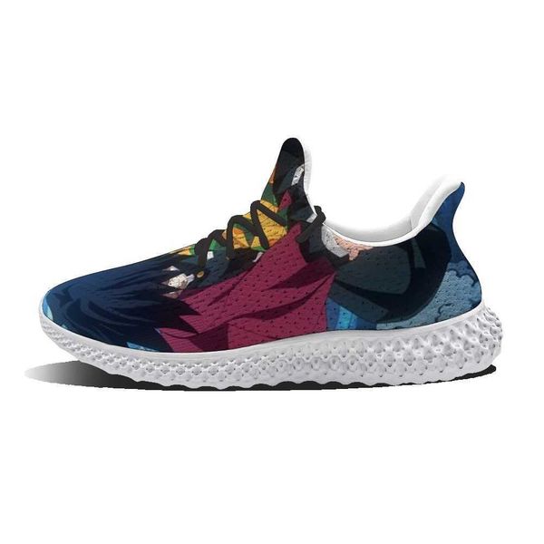 

spring 2021 tomioka giyuu fresh pattern breathable flat shoes 8p84
