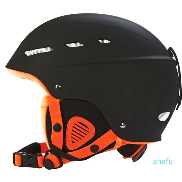 Caschi da sci Uomo Donna Sicurezza Sport da neve Inverno Snowboard Casco moda caldo Regalo Traspirante Regolabile Portatile Adulto con fibbie