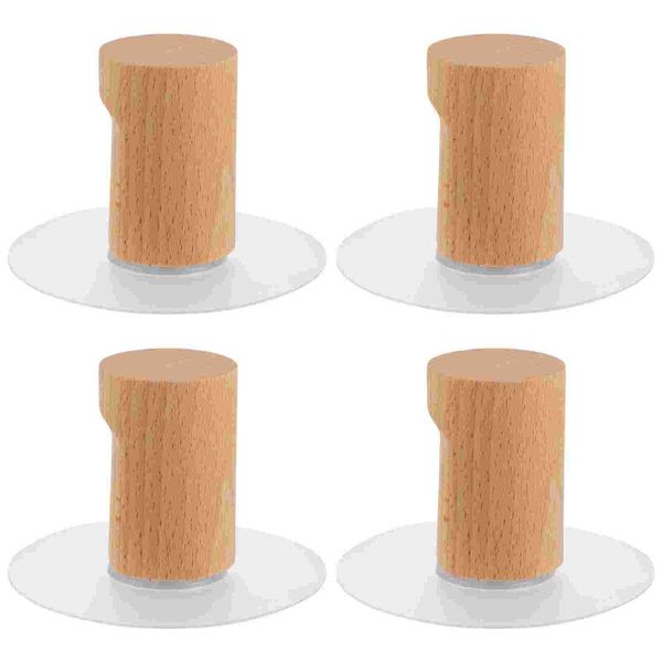 

hooks & rails 4pcs home hat racks hanger kitchen hangers closet clothes storage