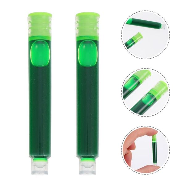 

50pcs universal fountain pen ink sac cartridges pen refill office stationery, Black;red