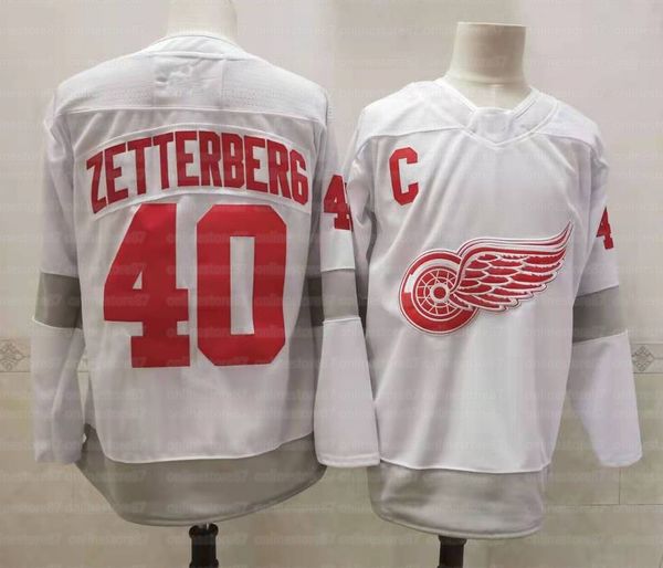 

19 steve yzerman detroit red wings mens 2021 reverse retro jerseys dylan larkin gaudi howe pavel datsyuk henrik zetterberg hockey jersey, Black