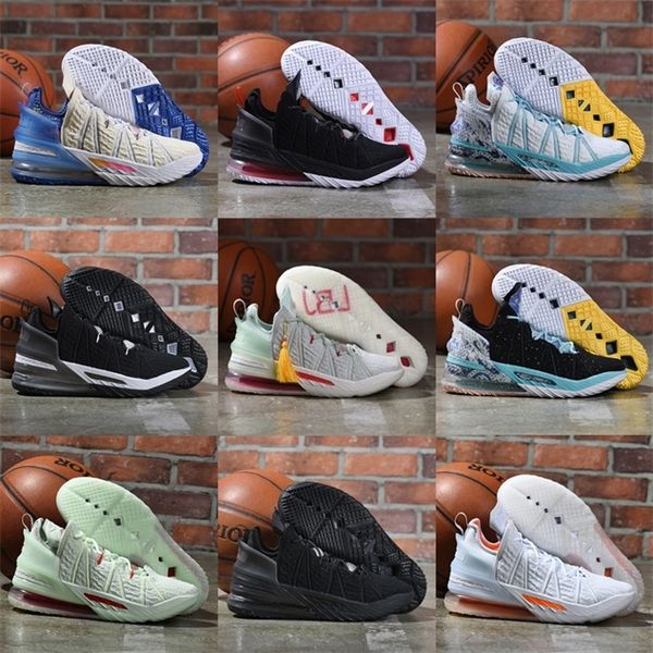 

2020 new 18 xviii by night melon tint kids shoes 18 men sport shoes size 7-12