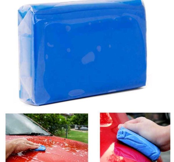 

car sponge clay bar auto cleaning remove marks detailing wash cleaner mud 8pcs