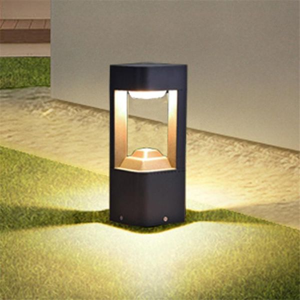 

lawn lamps 10w outdoor aluminum led light villa garden landscape community pillar courtyard park grassland road column lights