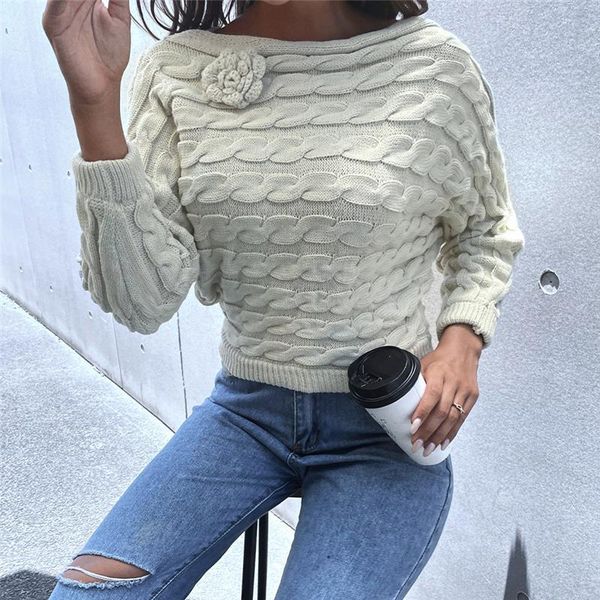 

women's sweaters women knitted autumn winter pullover knit sweater pull casual femme ladies, White;black