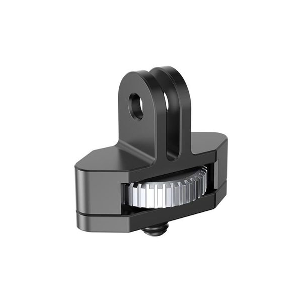

1/4 aluminium alloy adapter 360 rotation aluminium alloy adapters for pocket 2/fimi palm 2/insta360 one x2/slr camera 33mmx38mm